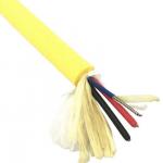 Rov Buoyancy Underwater Electrical Power Cable Waterproofing Floating Customized