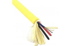 China Rov Buoyancy Underwater Electrical Power Cable Waterproofing Floating Customized supplier