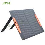 Outdoor Camping 2*USB QC3.0 DC Type C Charger Mono Portable Solar Folding Bag 60W Foldable Solar Panel for sale