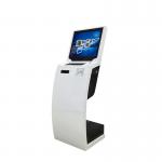 Information Inquiry 19 300cd/m2 Self Service Kiosk for sale