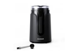 China Small Blade Compact Electric Coffee Grinder 150W 40g Automatic supplier