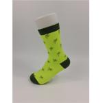 Antibacterial Fabrics Kids White Socks Different Patterns Found Make To Order