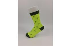 China Antibacterial Fabrics Kids White Socks Different Patterns Found Make To Order supplier