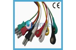 China Spacelabs 5 lead ECG Cable with leadwires supplier