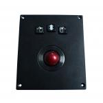 IP65 dynamic Vandal proof Red Phenolic Resin Mechnical Trackball pointing device