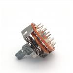 DC500V Continuous Rotary Switch 100ohm 4 Pole Selector Switch 2 Position for sale
