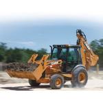 WZ30-25 Heavy Duty Construction Machinery Backhoe Loader Comfort Edition