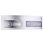 Solar LED Cast Aluminum Semi Circle Cat Eye Road Stud for Road Traffic Safety Warning for sale