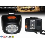 GL4.5-A 234g 125LUM IP67 Anti-explosive Digital Rechargeable LED Headlamp for sale