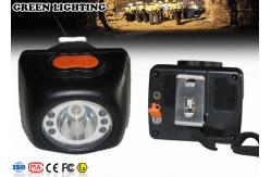 China GL4.5-A 234g 125LUM IP67 Anti-explosive Digital Rechargeable LED Headlamp supplier