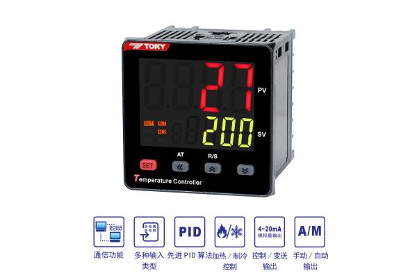 TEY Intelligent PID Temperature Controller High Light LED Display RS485 IEC61010-1