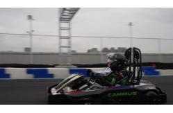 China Front Rear Hydraulic Disc Brake EV Go Kart For Competition Racing supplier