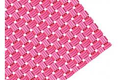 China Facade Cladding Architectural Mesh Railing Infill Panels Warp Pitch 105 X 15MM supplier