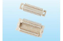 China 0.5mm Pitch H2.0mm BTB Connector 500MΩ Insulation Resistance DL50010104 supplier