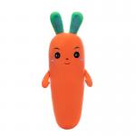 Washable Super Soft Emulation Carrot Stuffed Vegetable Toy OEM/oDM Plush toy for sale