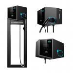 Ocpp1.6J 3phase Type2 Wall Box EV Charger 22kw With Pillar for sale