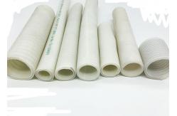 China Beverage Transforming Braided Silicone Hose Low Volatile Grade For Pharmaceutical supplier