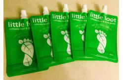 China Different Sizes Stand up Reusable Spout Pouch for Supplements supplier
