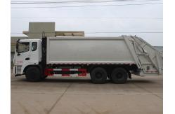 China Dongfeng Jincheng 6x4 Compactor Garbage Truck supplier