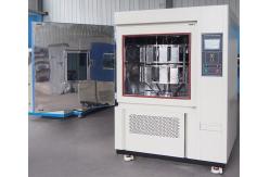 China Programmable Xenon Test Chamber Accelerated Weathering Condition Anti Weathering Tester supplier