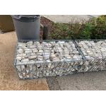 Galvanized 2*1*1m Gabion Fence System For Garden for sale