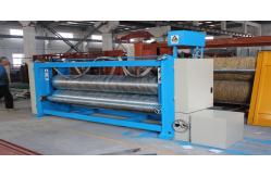 China 3 M Nonwoven Fabric Calender Machine For Textiles Double Roller supplier