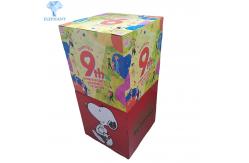 China 25*12*5cm Corrugated Cardboard Boxes supplier