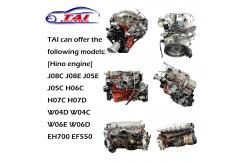 China Used Original 4JB1T 4JB1-T Intercooled Engine For Isuzu NKR supplier