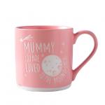 European Style Ceramic Milk Mug , Coffee Ceramic Cups 320ml For Family Gifts for sale