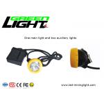 IP68 GL8-C 450mA 10000lux Miners Helmet Light 1.67W