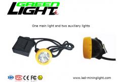 China IP68 GL8-C 450mA 10000lux Miners Helmet Light 1.67W supplier