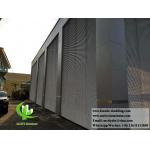 Exterior Architectural aluminum mesh expanded screen panels for facade for sale