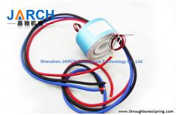 China Anti - jamming High Current Slip Ring / rotary electrical interface supplier