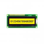 16x1 STN FSTN Character LCD Display 1601 Dot Matrix LCD Display Module for sale