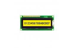 China 16x1 STN FSTN Character LCD Display 1601 Dot Matrix LCD Display Module supplier
