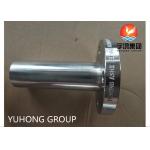 Astm B564 Monel Alloy 400 Lwn Flange Uns N04400 Long Weld Neck Flange