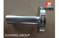 China Astm B564 Monel Alloy 400 Lwn Flange Uns N04400 Long Weld Neck Flange supplier