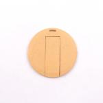 Recycle Straw Material Card Usb Stick Promotional Gifts 2.0 20MB/S 64GB 128GB for sale