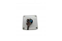 China SK-1RL Robust Square Push Button 440V Black White Yellow With Emergency Stop supplier