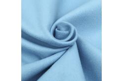 China Solid microfiber sports towel custom logo wholesale suede material with mesh bag supplier