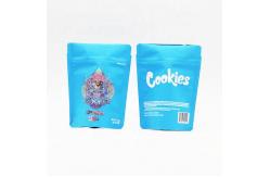 China Stand Up Soft Touch Mylar Bag Moisture Proof ziplockk Aluminum Foil Bag supplier