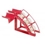 Red B Series Underground Cable Tools Cable Pulling Pulley Block Guide Roller for sale