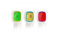 China ROHS Medical Lcd Display 65g Non Contact Forehead Thermometer supplier