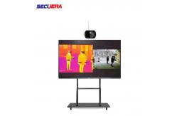 China Access Control Walk Through Thermometer Infrared Body Temperature Detecting Door supplier