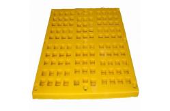China 30mm Thickness Polyurethane Modular Screen Panels 305*305 In Hexagonal Shape supplier