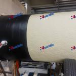 PUR Spray PE Wrapping Pre-Insulated Pipe Production Line – High-Density PU Foam Insulation for Heating, Cooling & Oil Pipelines for sale
