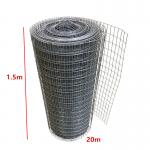 Ss304 6mm 3ft/90cm X 6m Welded Steel Wire Mesh for sale
