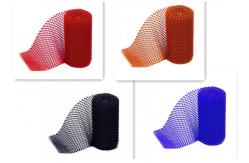 China 6m Decorative Wire Mesh , Heavy Metal Chain Link Curtains supplier