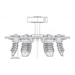 Strong Versatility 800g Universal Soft Pneumatic Gripper for sale