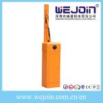 Highway Toll Automatic Gate Barrier System , Parking Lot Barriers 80W AC220V/110V